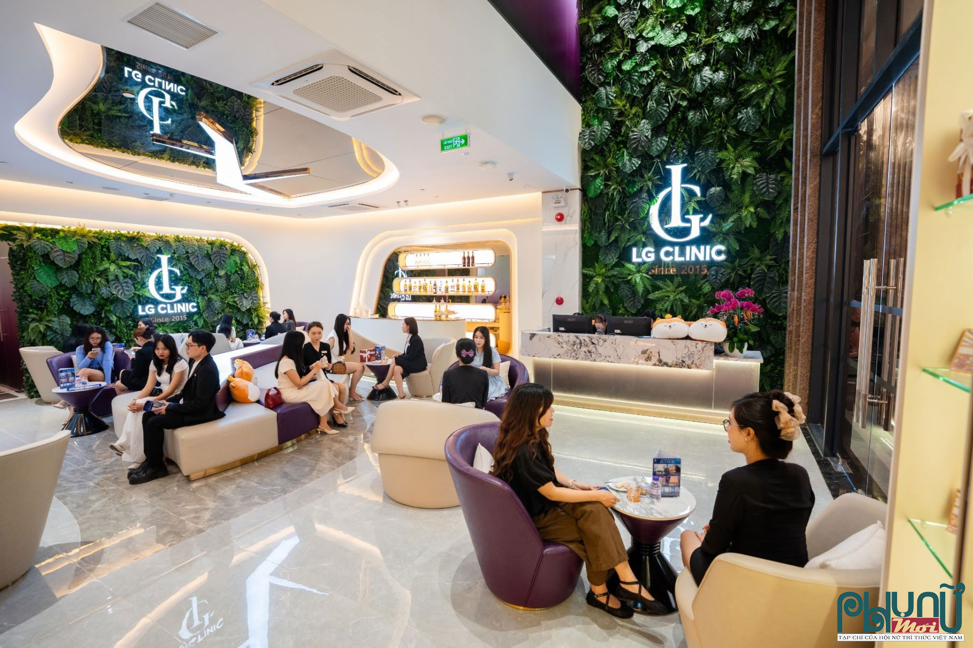 Phòng khám Da liễu LG là địa chỉ quen thuộc với nhiều khách hàng