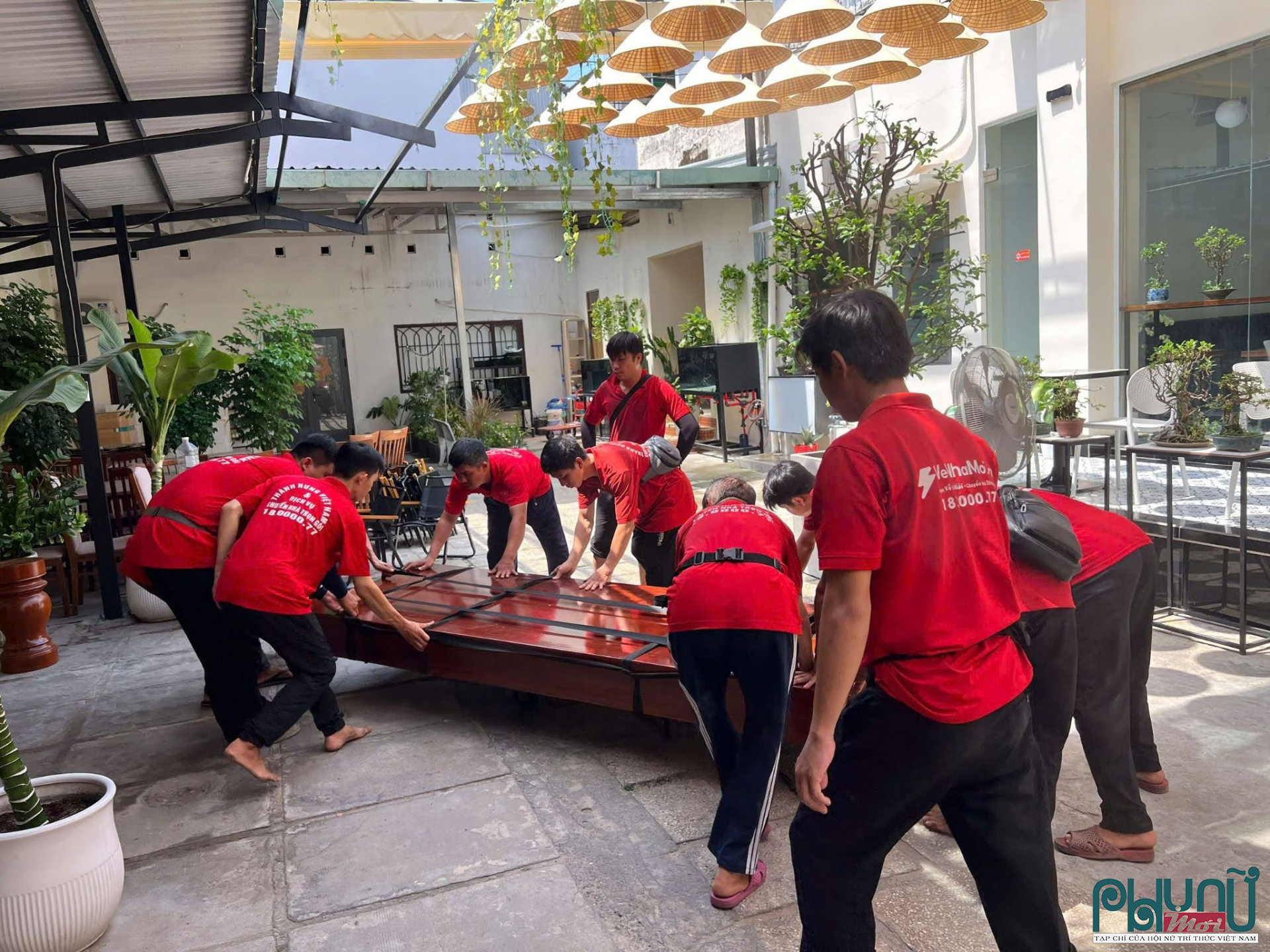 Thực tế quy trình vận hành của dịch vụ trọn gói