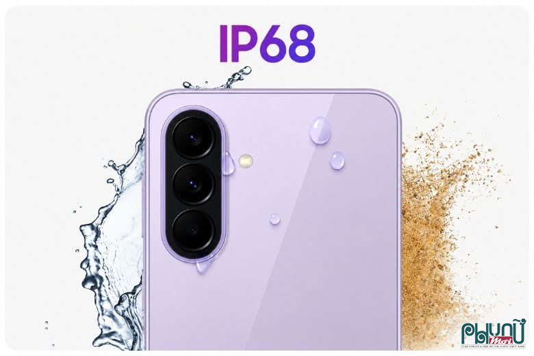 Thiết kế siêu mỏng, bền bỉ với chuẩn IP68