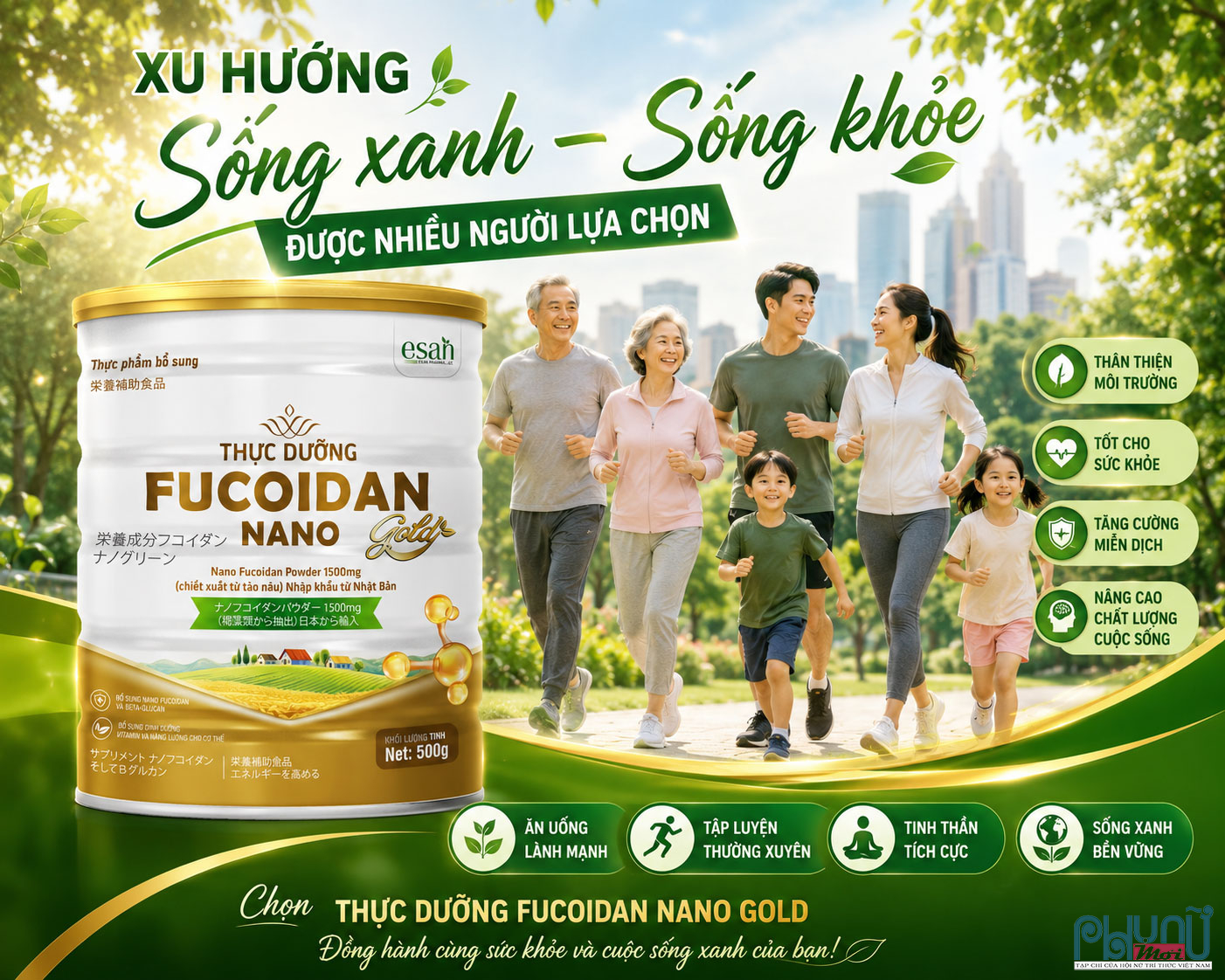 Fucoidan Nano Gold