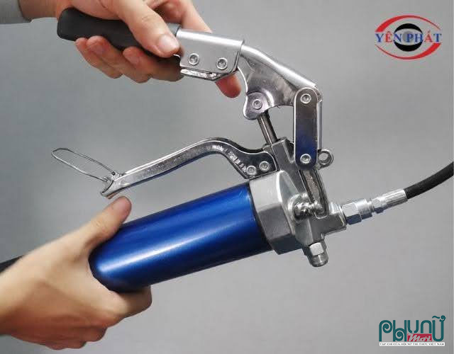 Máy bơm mỡ công nghiệp không có một loại duy nhất phù hợp cho mọi ứng dụng