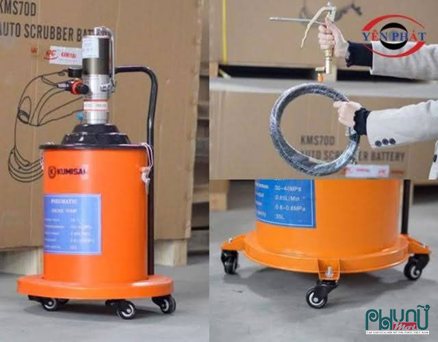 Yên Phát phân phối đủ 4 dòng chính (bơm tay, khí nén, điện, chạy pin) từ các thương hiệu công nghiệp có kiểm chứng