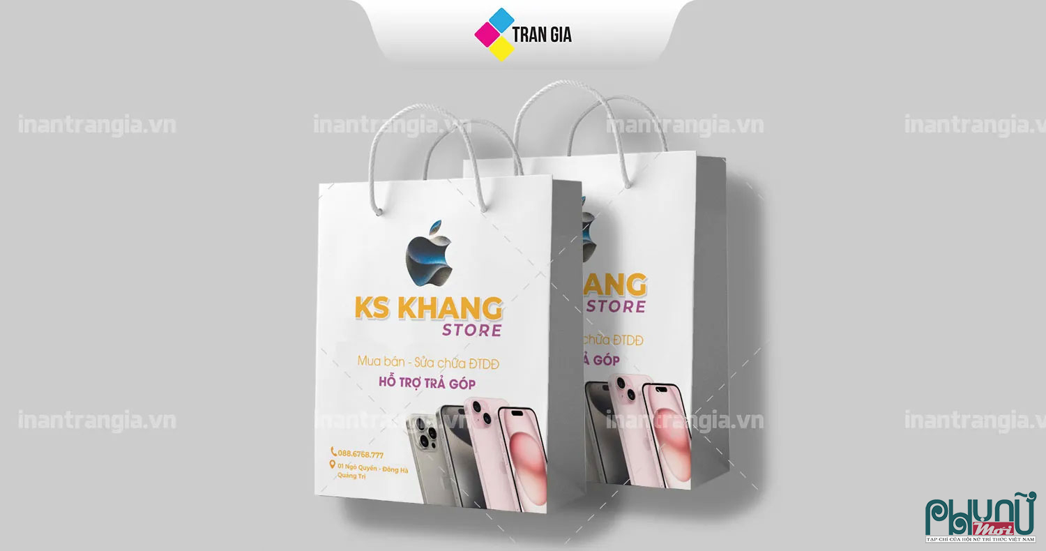 In ấn Trần Gia