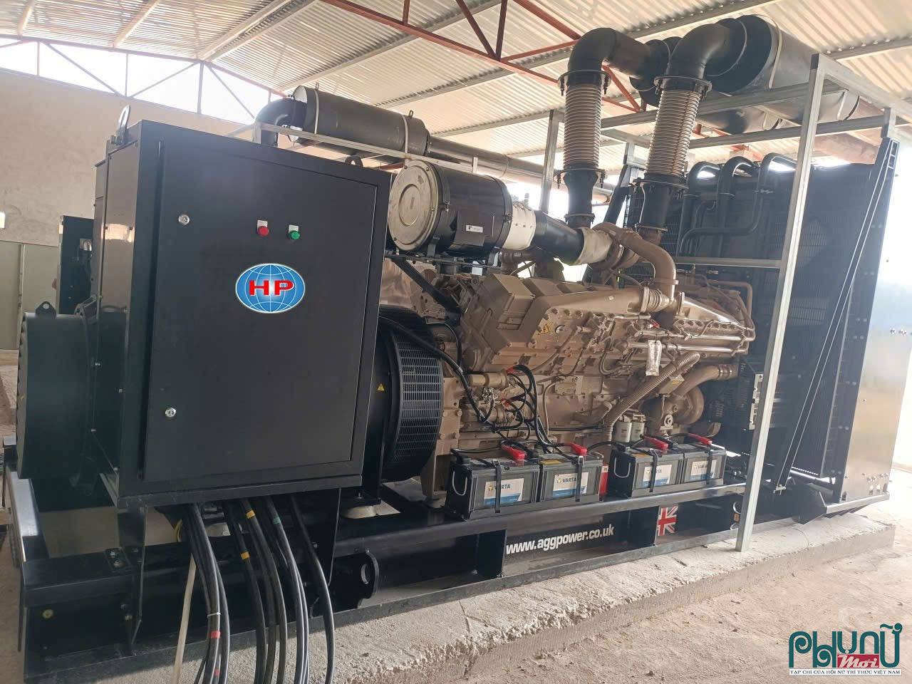 Máy phát điện Yuchai ngày càng được ứng dụng rộng rãi trong các lĩnh vực
