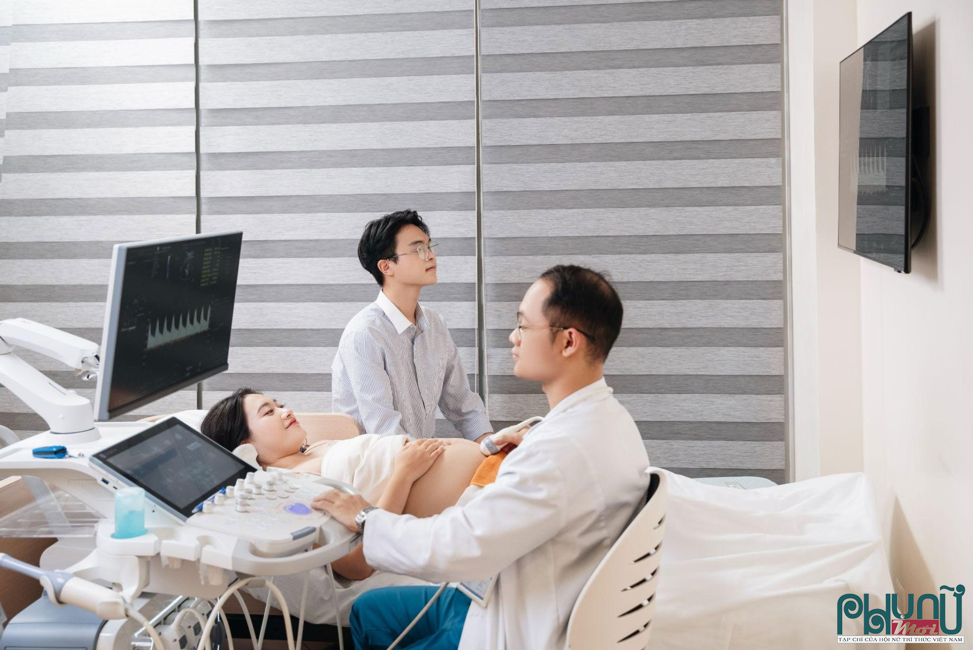 Siêu âm sau 7 - 10 ngày chậm kinh có thể nhận thấy thai đã vào buồng tử cung hay chưa