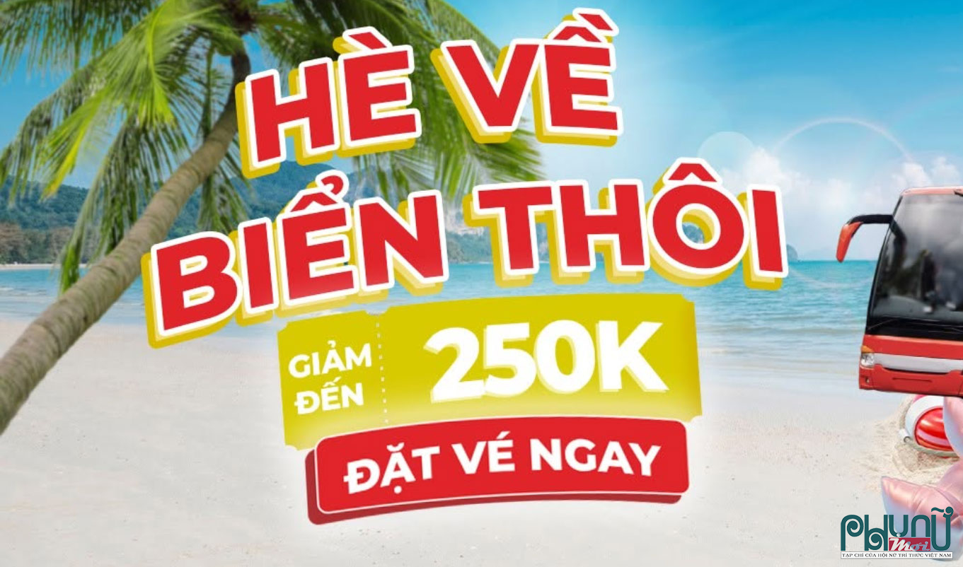 Đặt vé xe trực tuyến trên redBus giúp chủ động lịch trình cho chuyến du lịch hè. - Nguồn: redBus