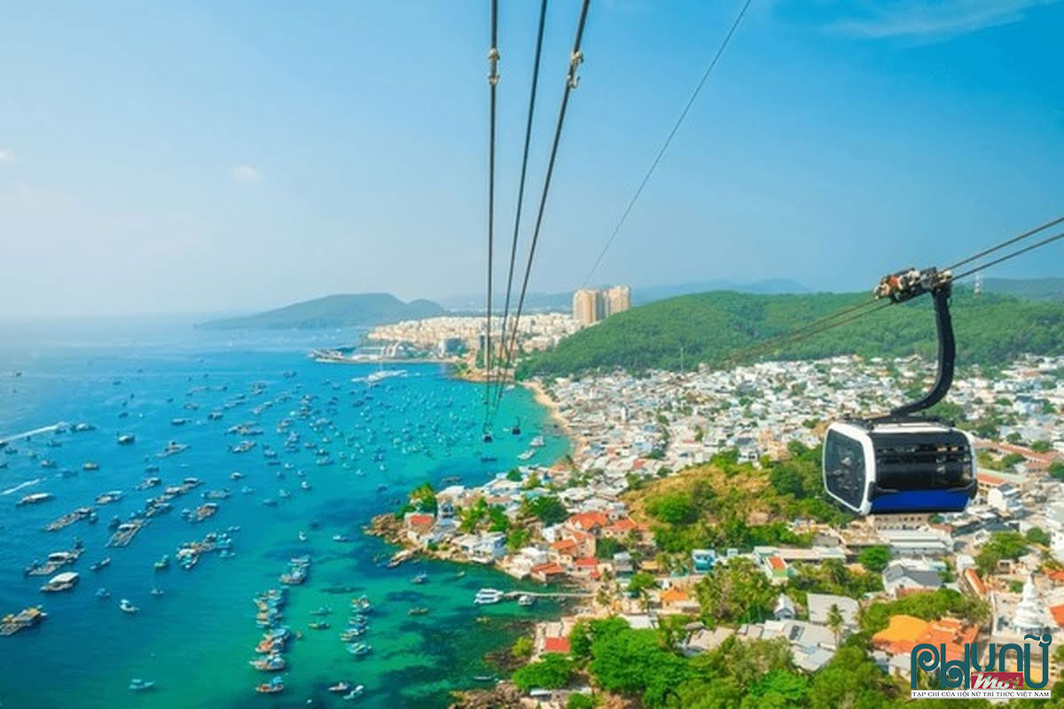 Phú Quốc là điểm đến lý tưởng với biển đẹp và nhiều hoạt động giải trí hấp dẫn. - Nguồn: shutterstock