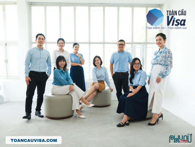 Bảo Lãnh Định Cư Mỹ Toàn Cầu Visa