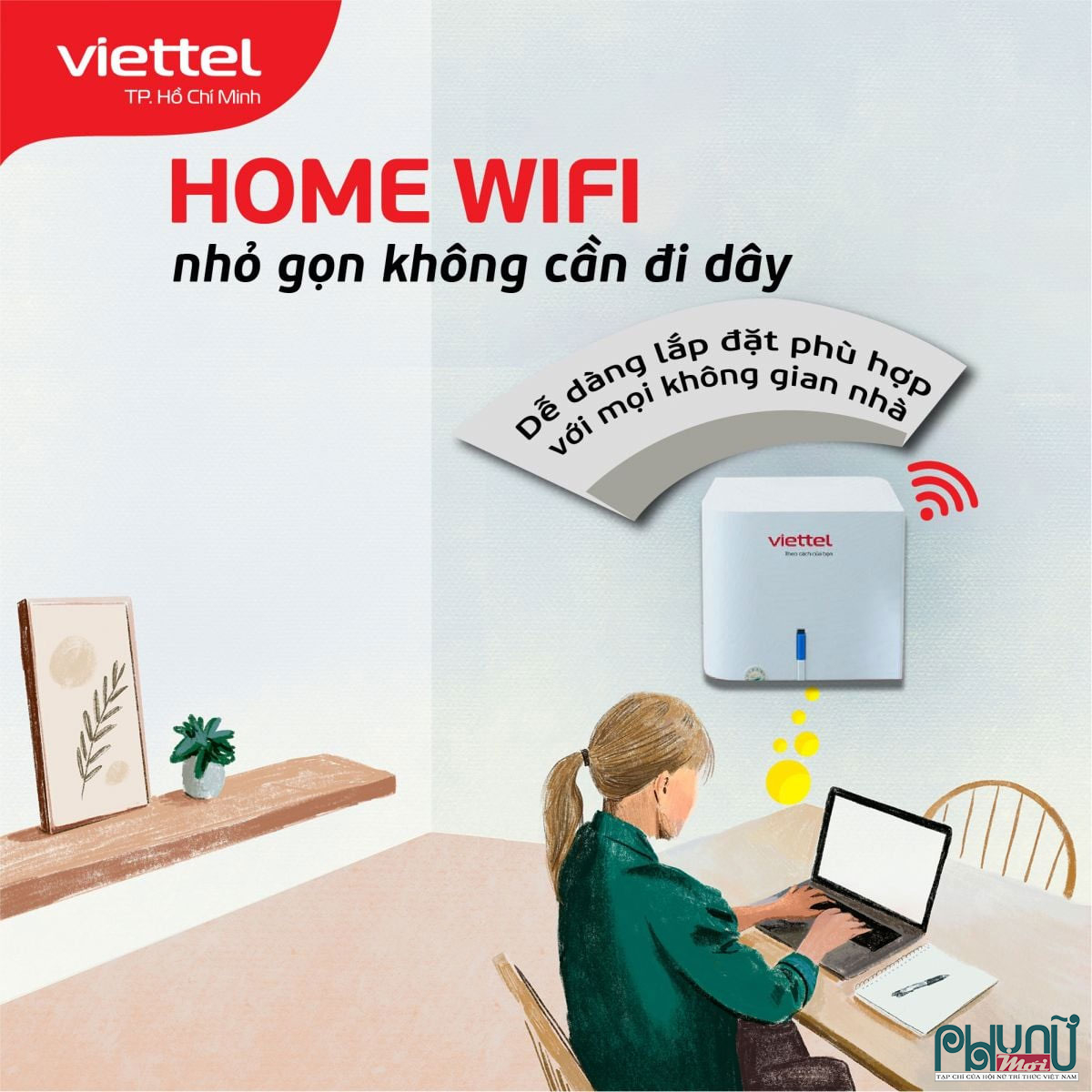 Lợi ích khi đăng ký Internet Viettel tại nhà
