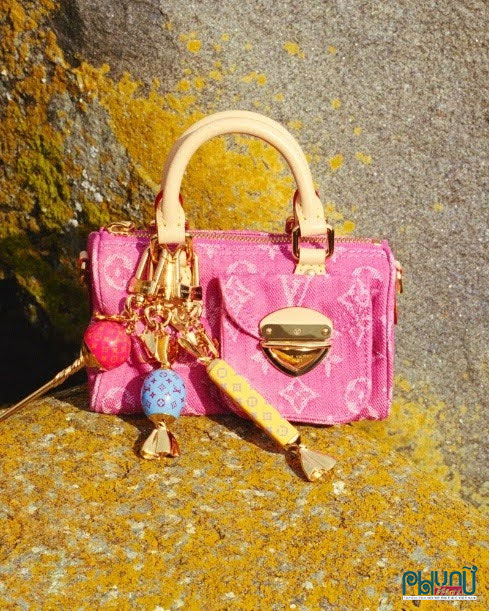 Bộ sưu tập phụ kiện treo túi từ Louis Vuitton