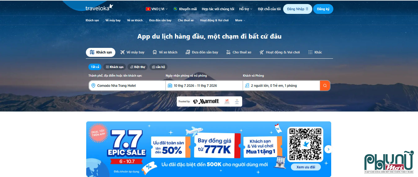 Traveloka có mặt tại nhiều thị trường