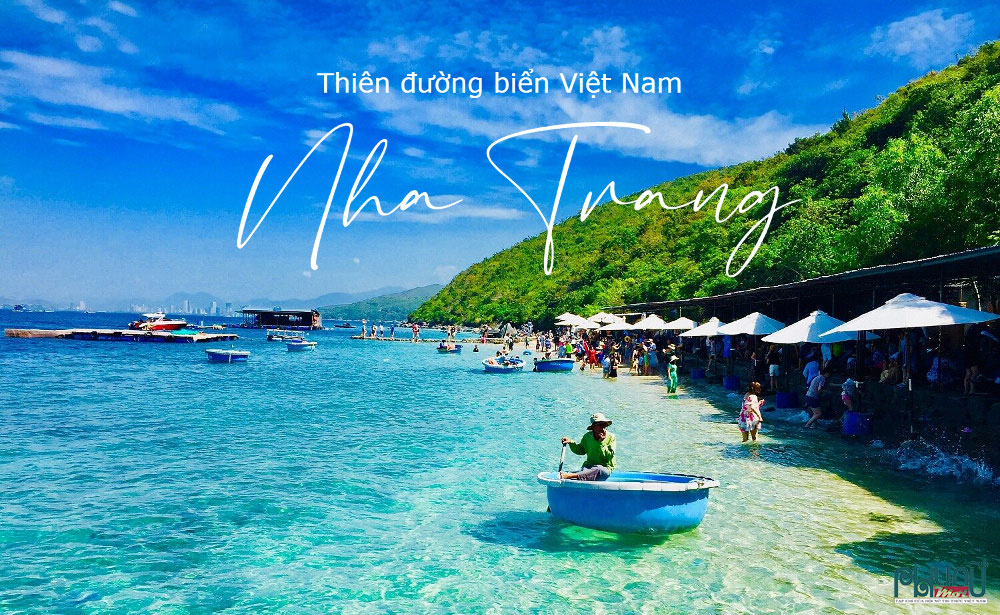 Nha Trang thành phố biển hấp dẫn thu hút khách du lịch