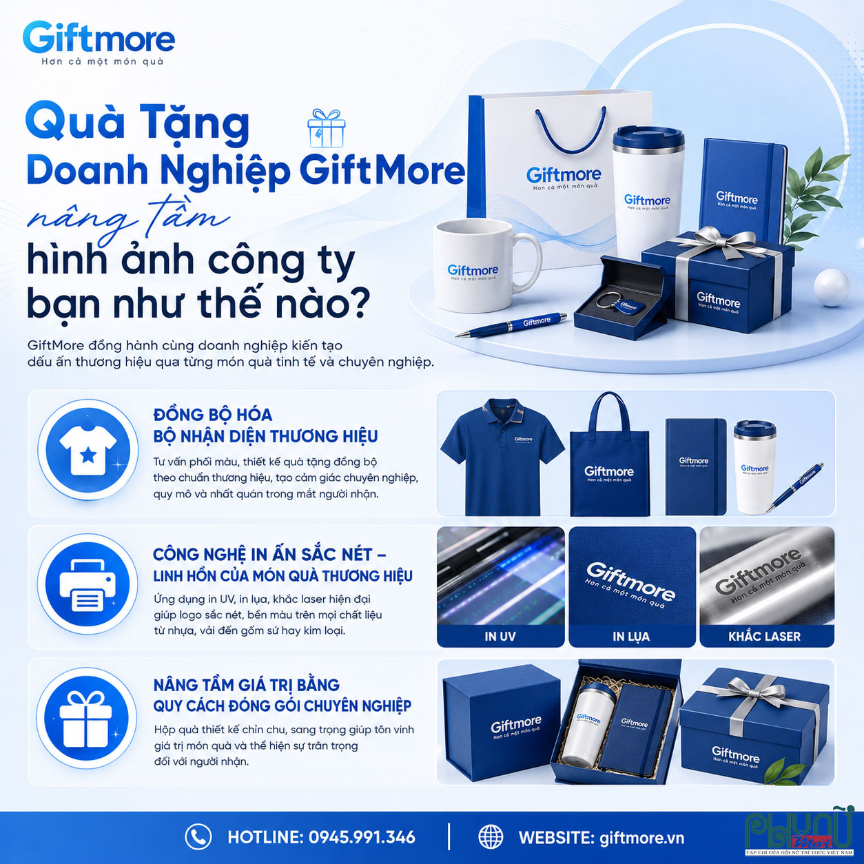 Đồng bộ hóa bộ nhận diện thương hiệu một cách tinh tế