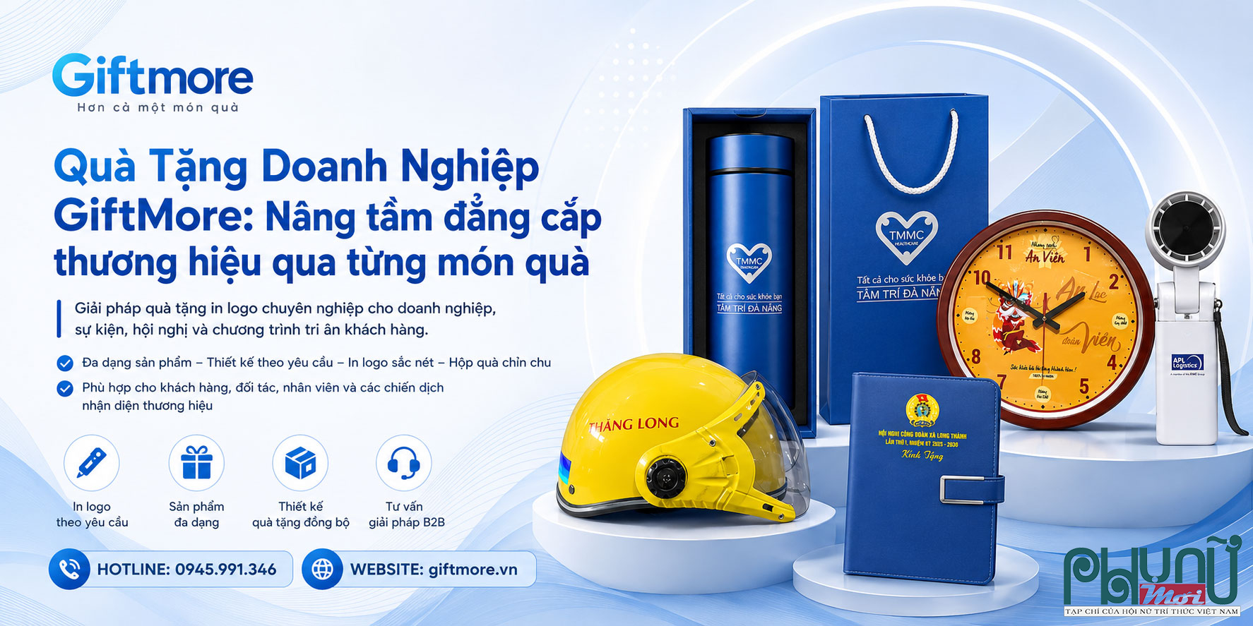 Quà Tặng Doanh Nghiệp GiftMore