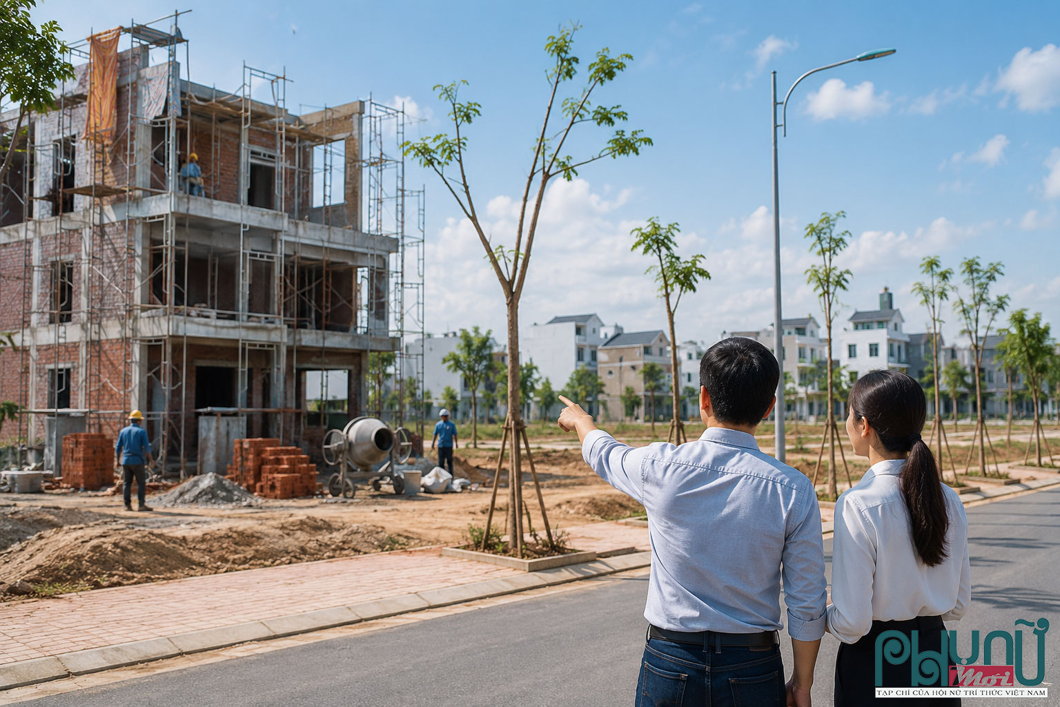 Kinh nghiệm mua đất xây nhà
