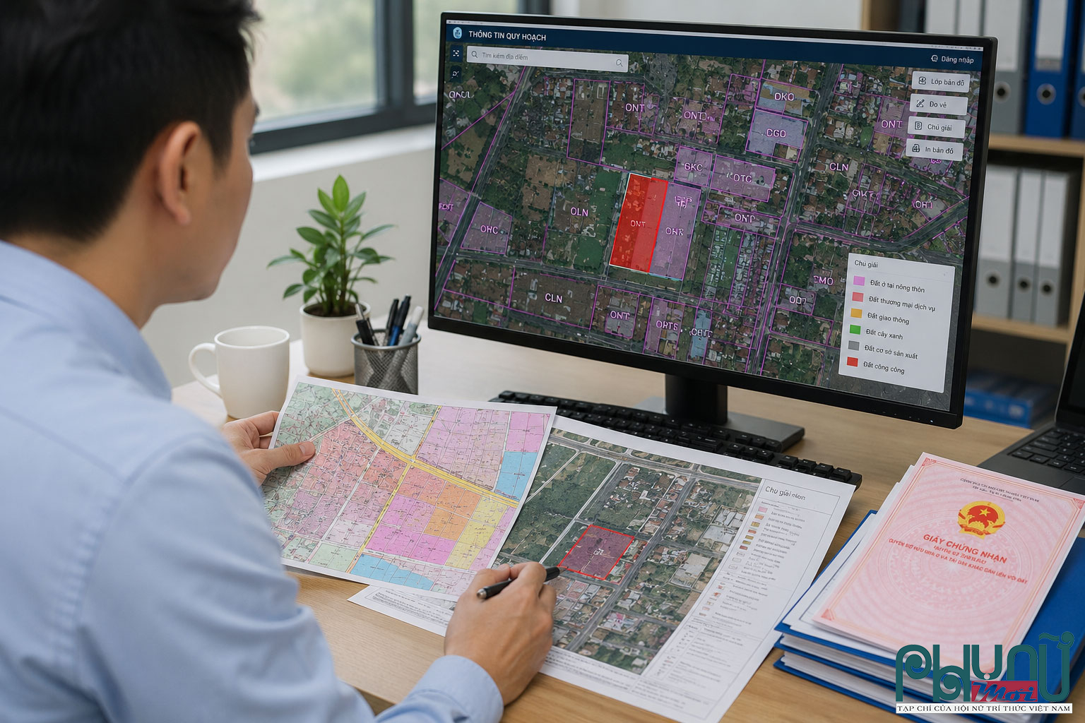 Xác minh quy hoạch và tình trạng giao dịch