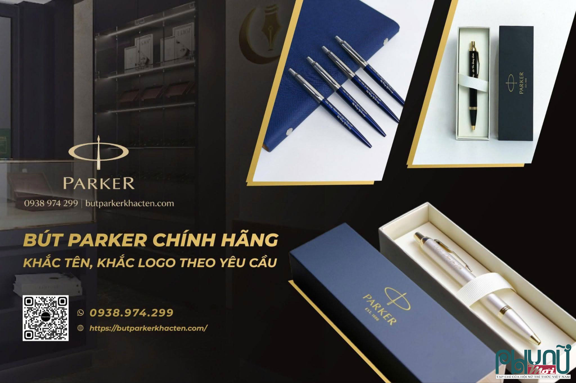 Tại Butparkerkhacten.com, cung cấp nhiều hãng bút Parket nổi tiếng
