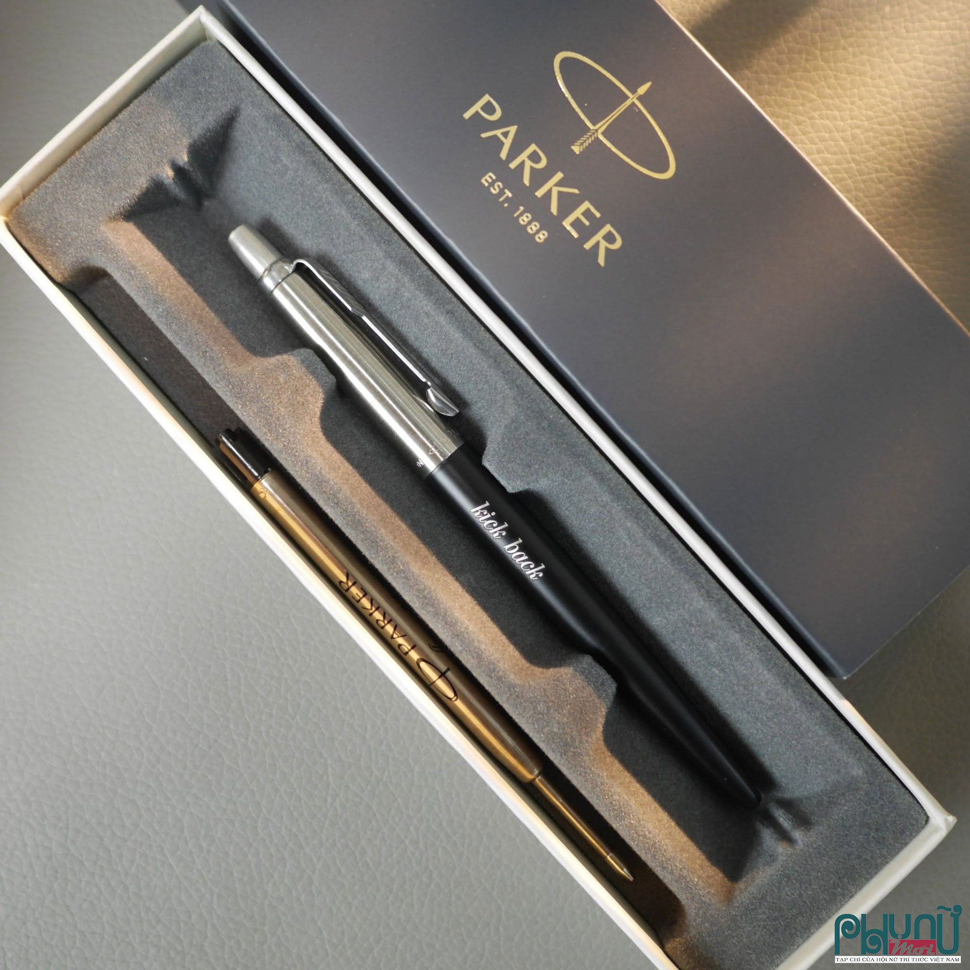 Bút Parker từ 1 - 2 triệu đồng là lựa chọn cân bằng giữa thiết kế, chất lượng và mức giá.