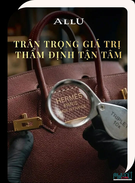 ALLU là thương hiệu thu mua hàng hiệu có nguồn gốc từ Nhật Bản
