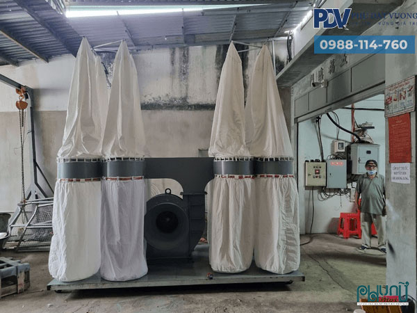 Hạn chế bụi phát tán trong khu vực sản xuất