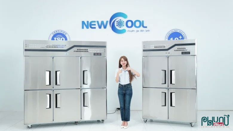 NEWSUN cung cấp đa dạng các dòng tủ đông chuyên dụng cho nhà hàng, khách sạn