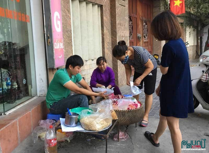 Nhu cầu ăn sáng tiện lợi mở ra cơ hội phát triển nhiều quán ăn sáng