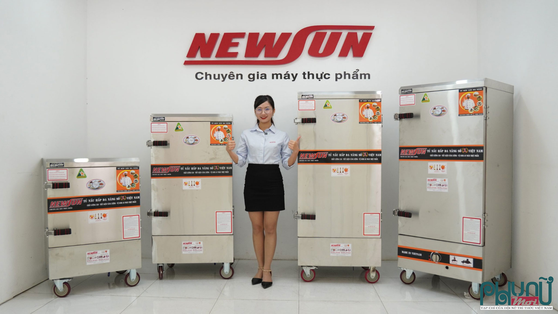 NEWSUN là một trong những đơn vị cung cấp đa dạng dòng tủ hấp thực phẩm công nghiệp