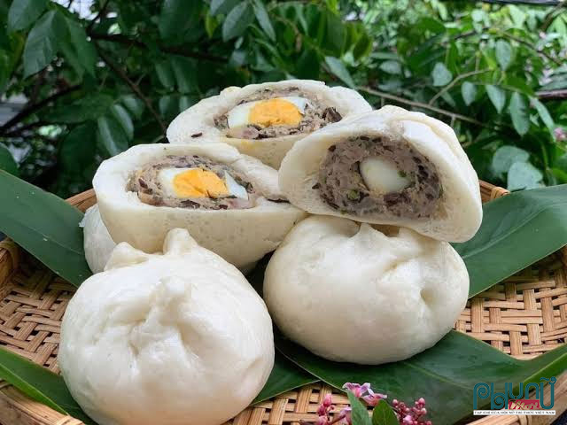 Mô hình kinh doanh phát triển, từ quầy bán nhỏ, cửa hàng chuyên bánh bao