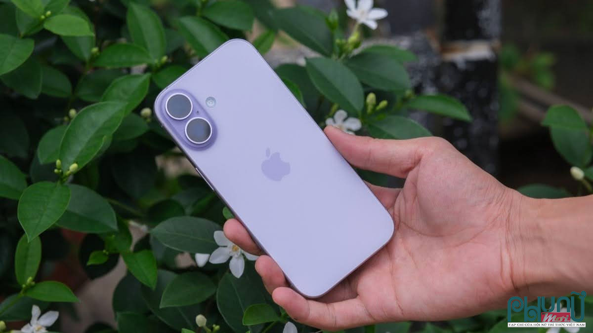 iPhone 17 có kích thước màn hình lớn hơn trên iPhone 16