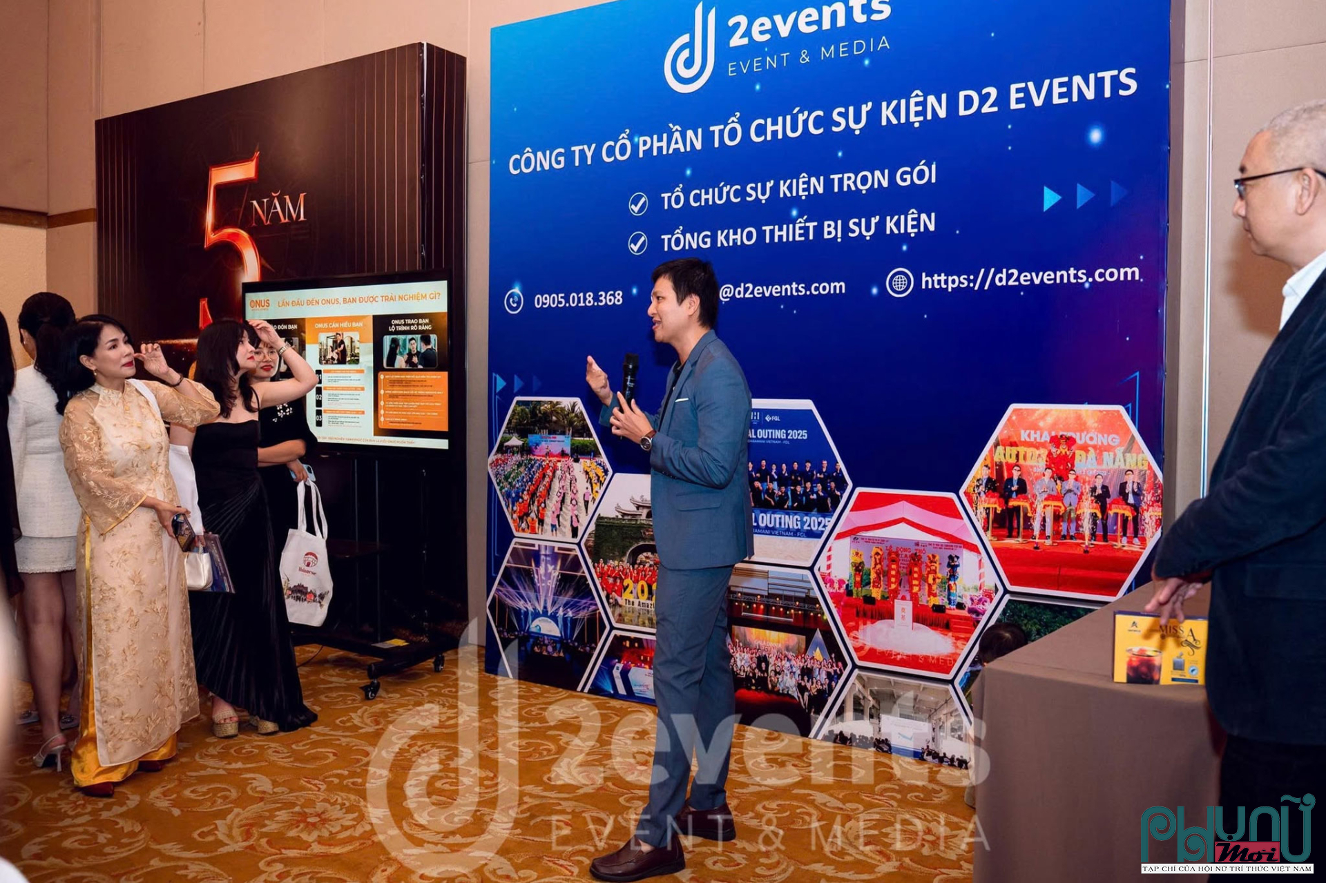 D2 Events và định hướng kết nối cộng đồng doanh nghiệp