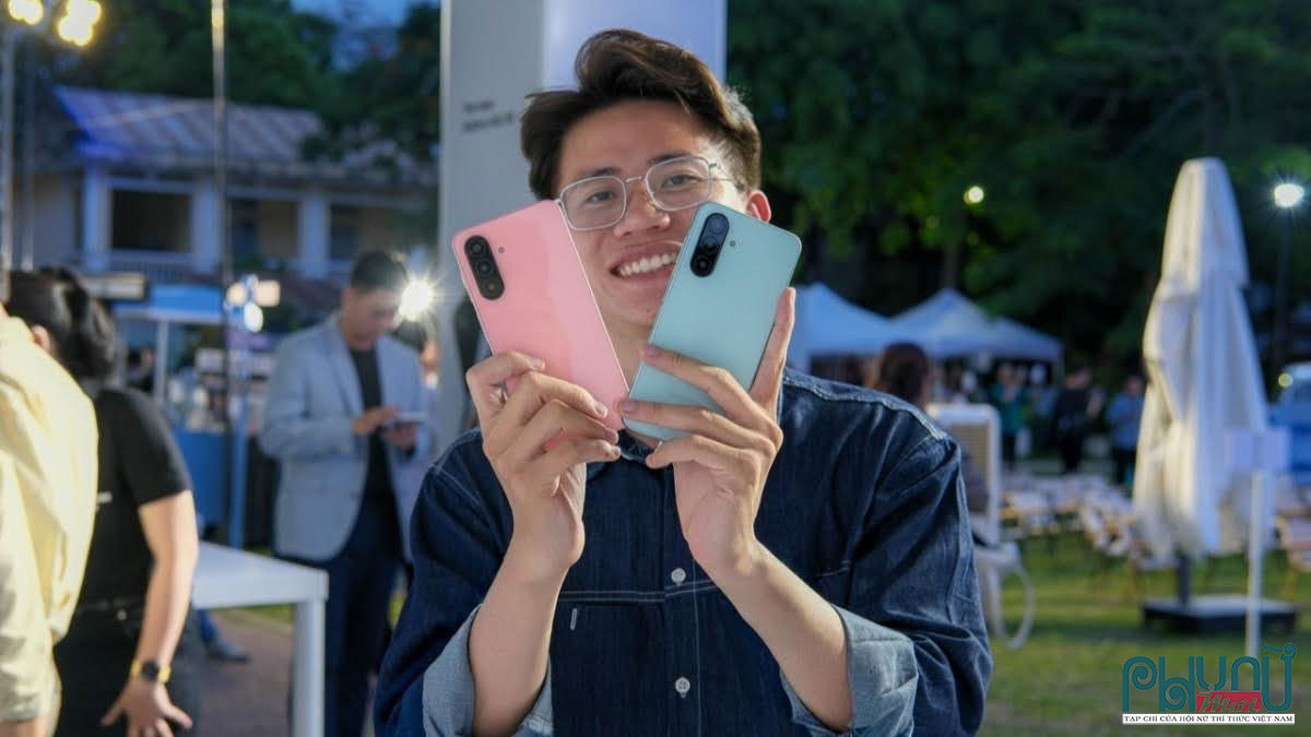 Galaxy A56 5G nổi bật với trải nghiệm sử dụng ổn định
