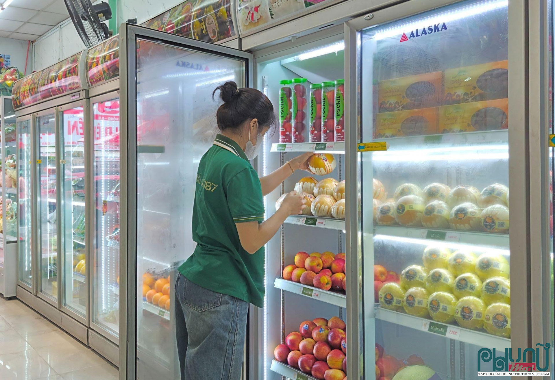 Cung cấp trái cây tươi đến xây dựng hệ thống trái cây nhập khẩu và quà tặng sức khỏe