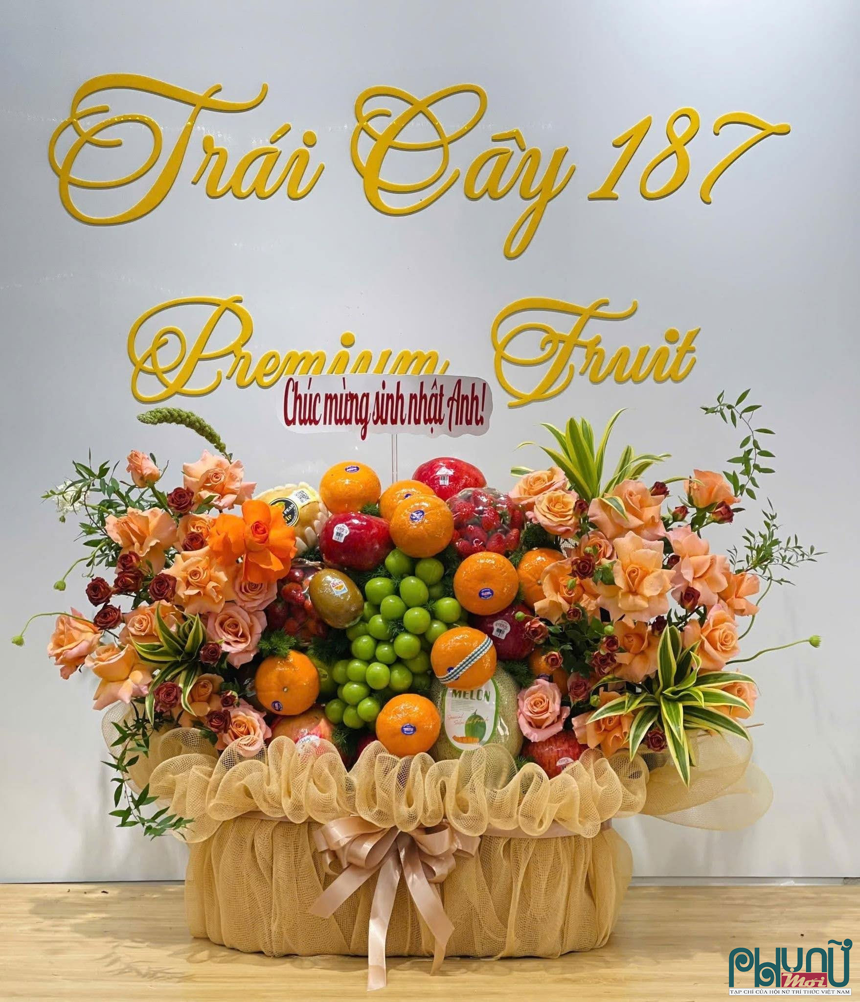 Trái Cây 187 - Chỉn chu từ sản phẩm đến dịch vụ