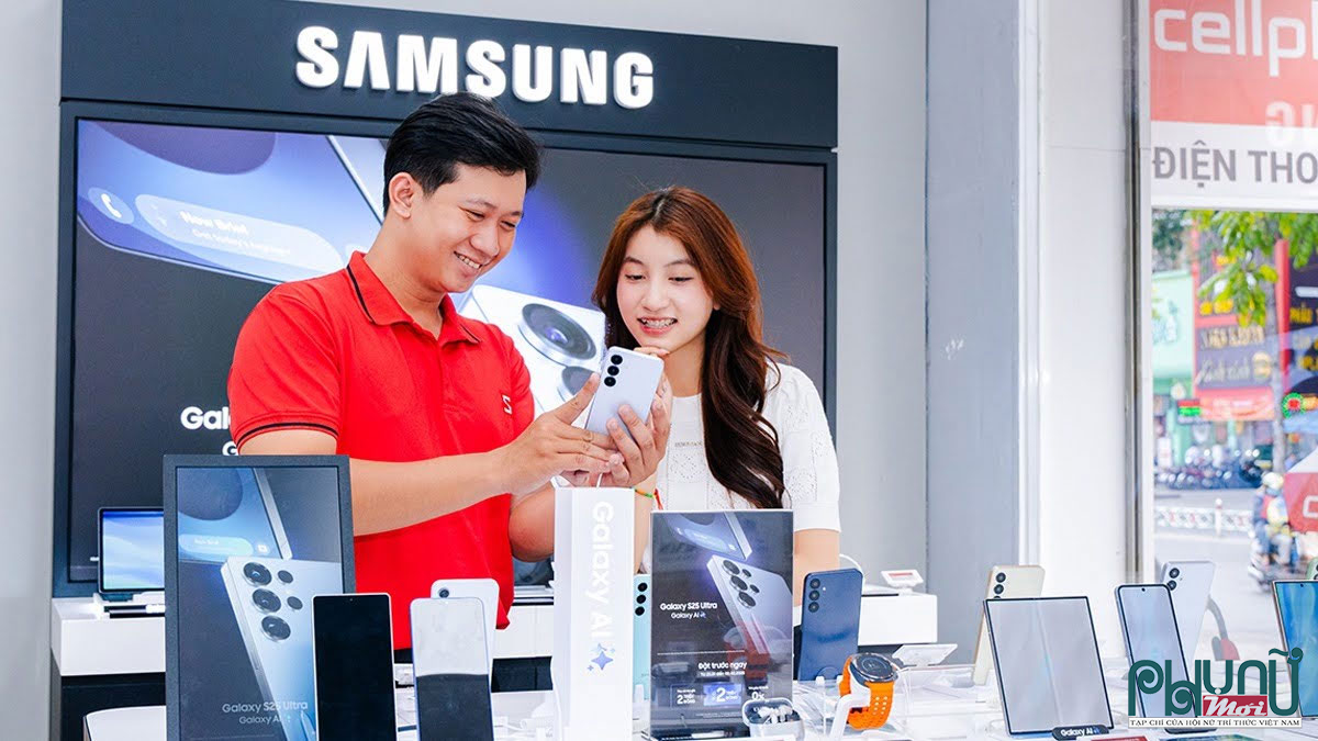 Mua điện thoại Samsung chính hãng tại CellphoneS