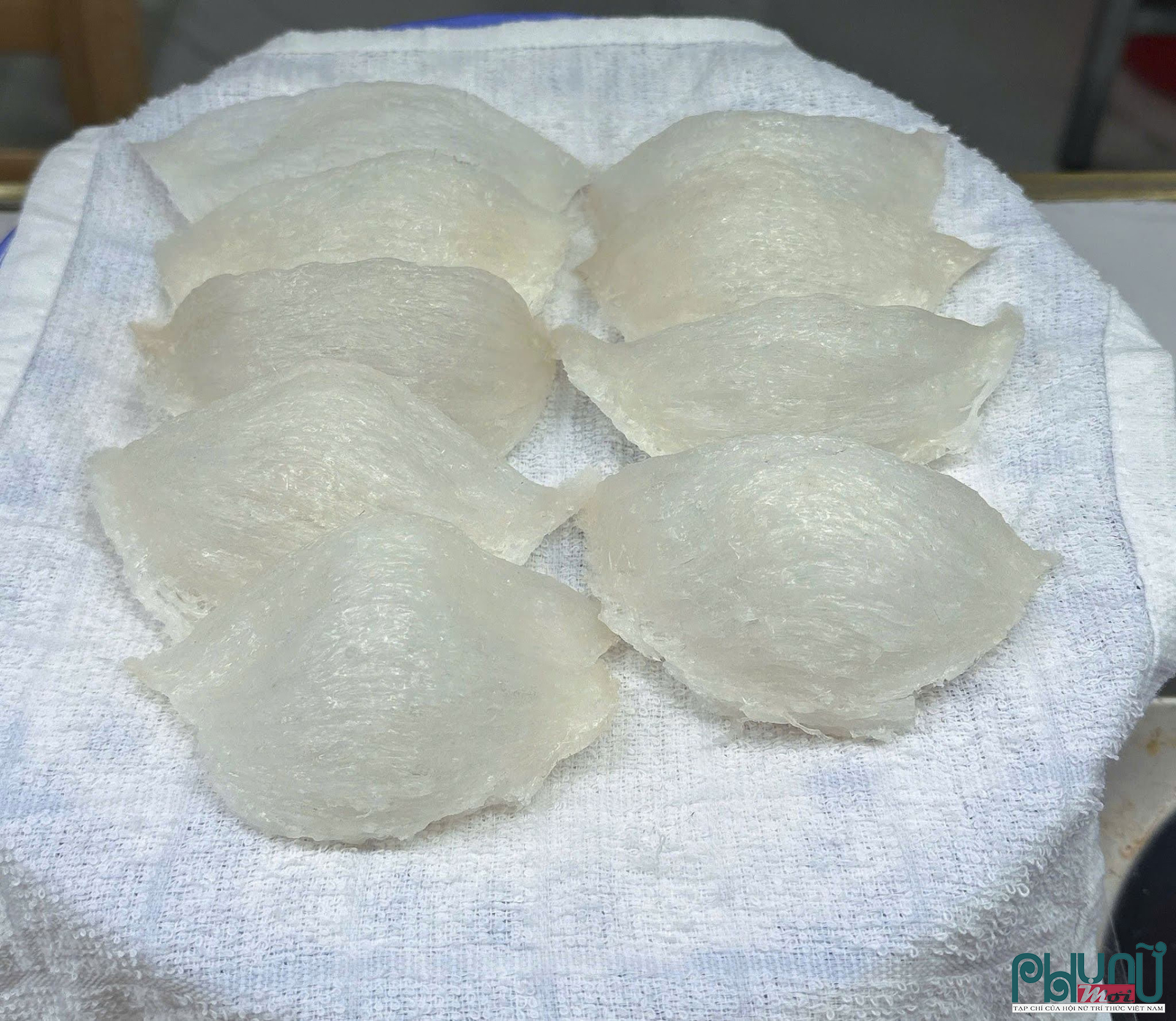 Tất cả sản phẩm Yến Sào Khánh Hoà của Yến Sào Vạn Xuân đều có nhãn mác đầy đủ, thông tin