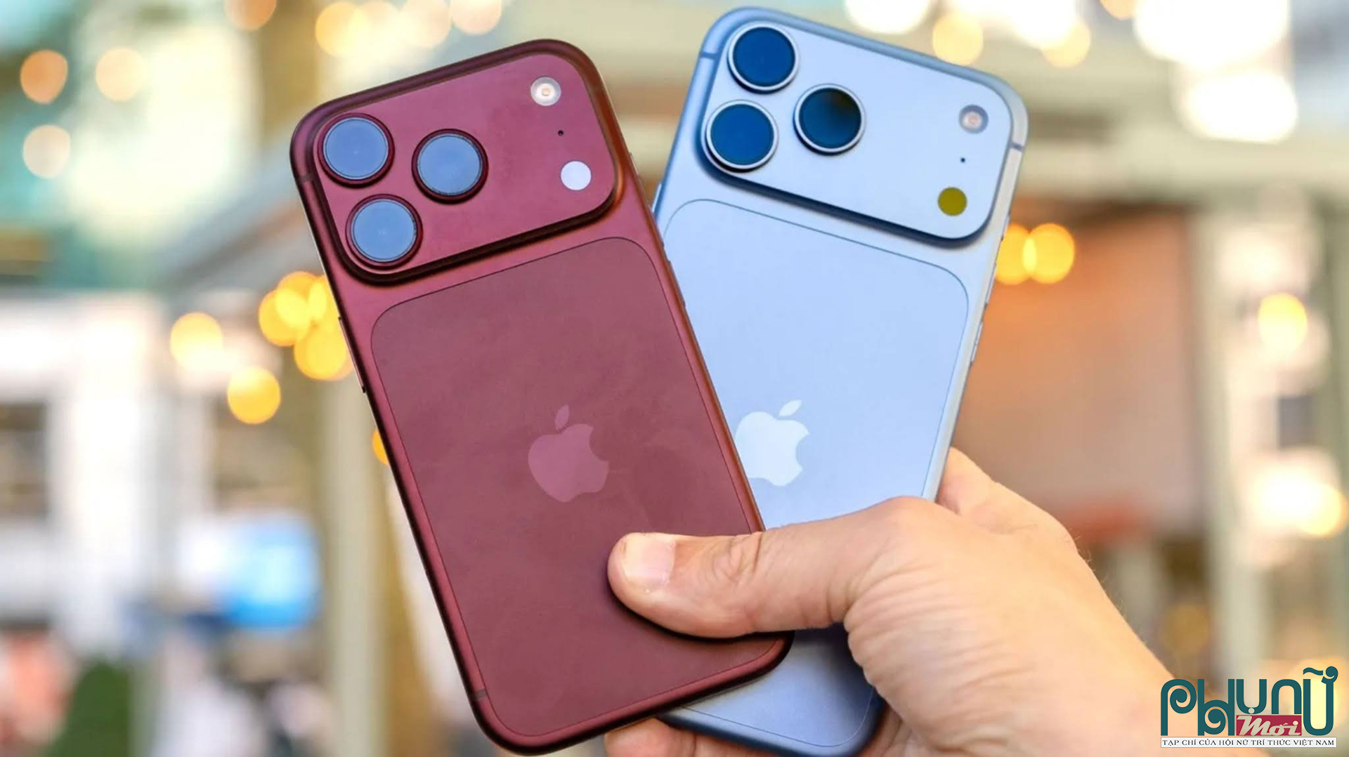 Bốn màu Đen, Bạc, Băng Thanh và Đỏ Burgundy của iPhone 18 Pro. Ảnh: Apple