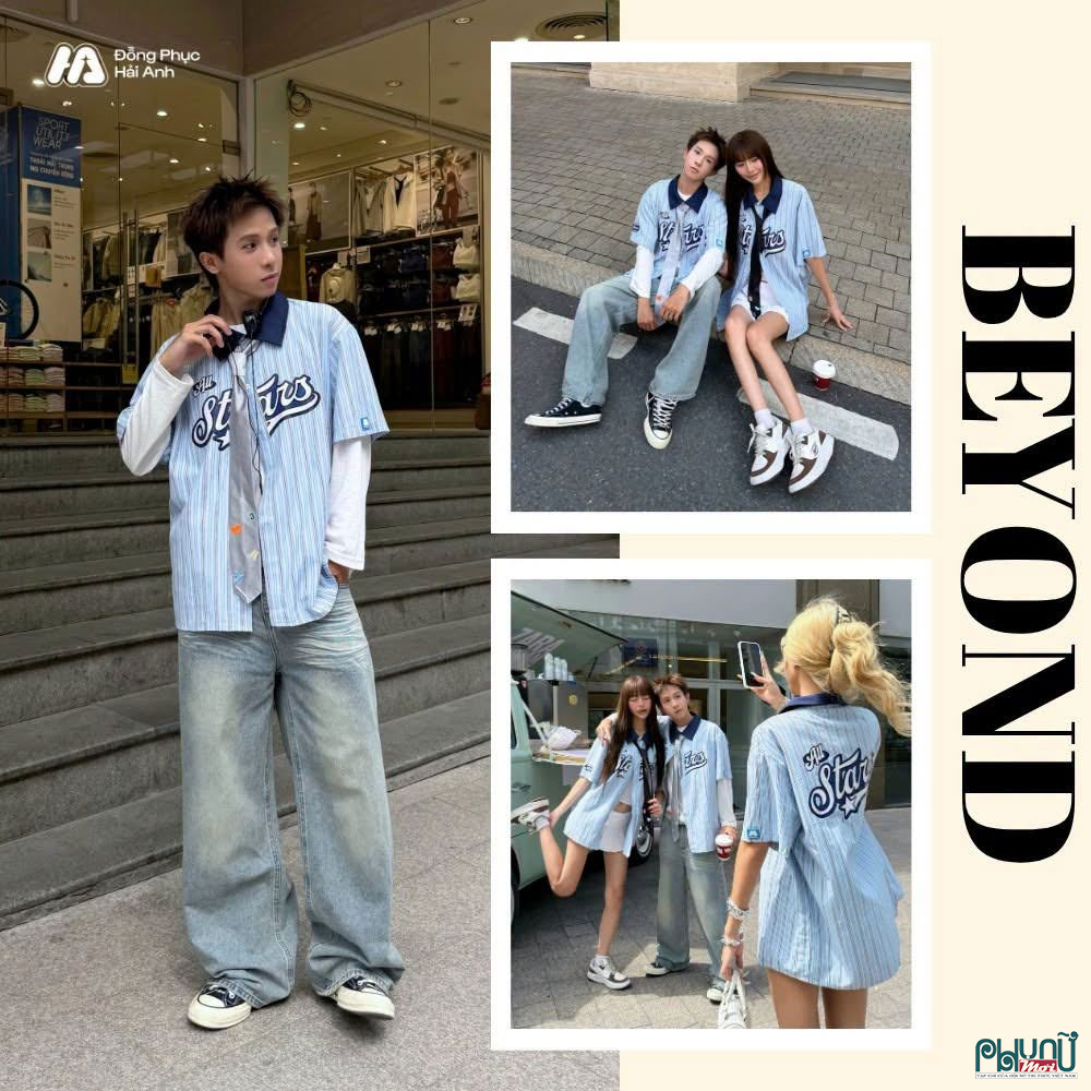 Bộ sưu tập áo sơ mi Beyond