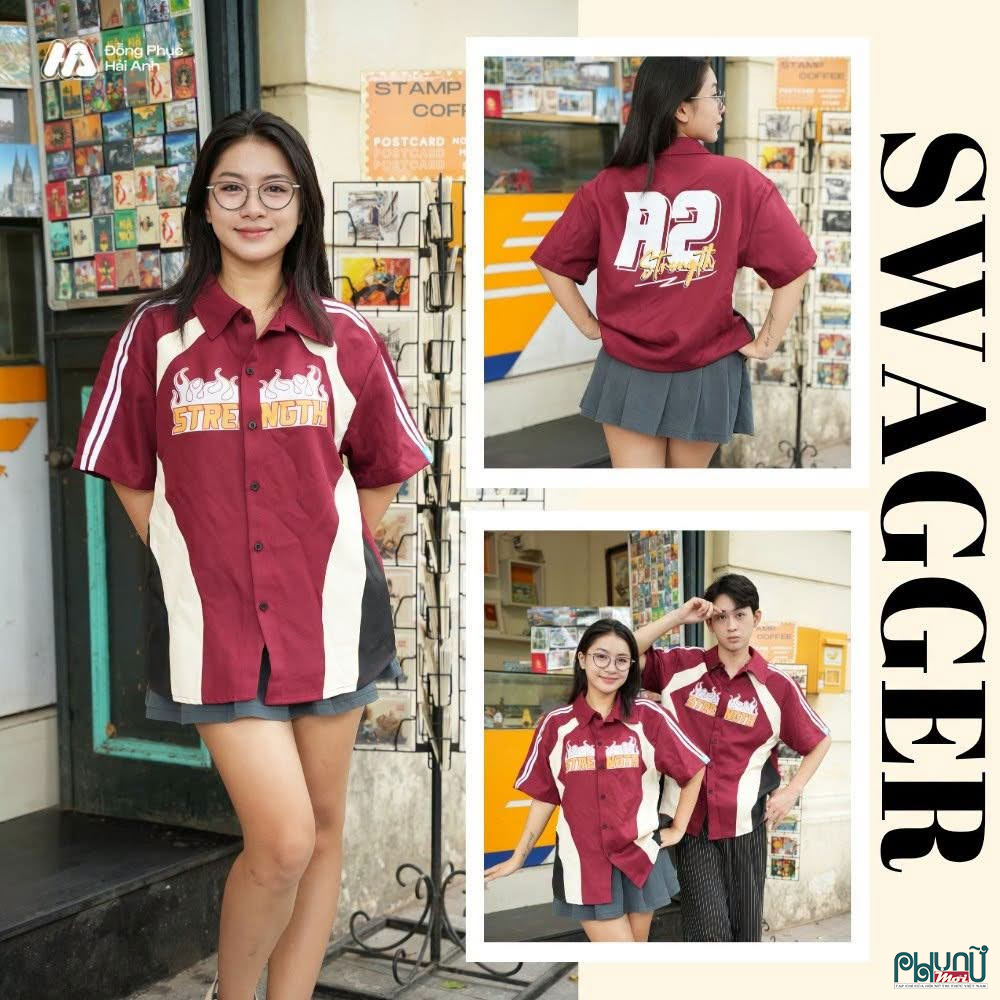 Bộ sưu tập áo sơ mi Swagger