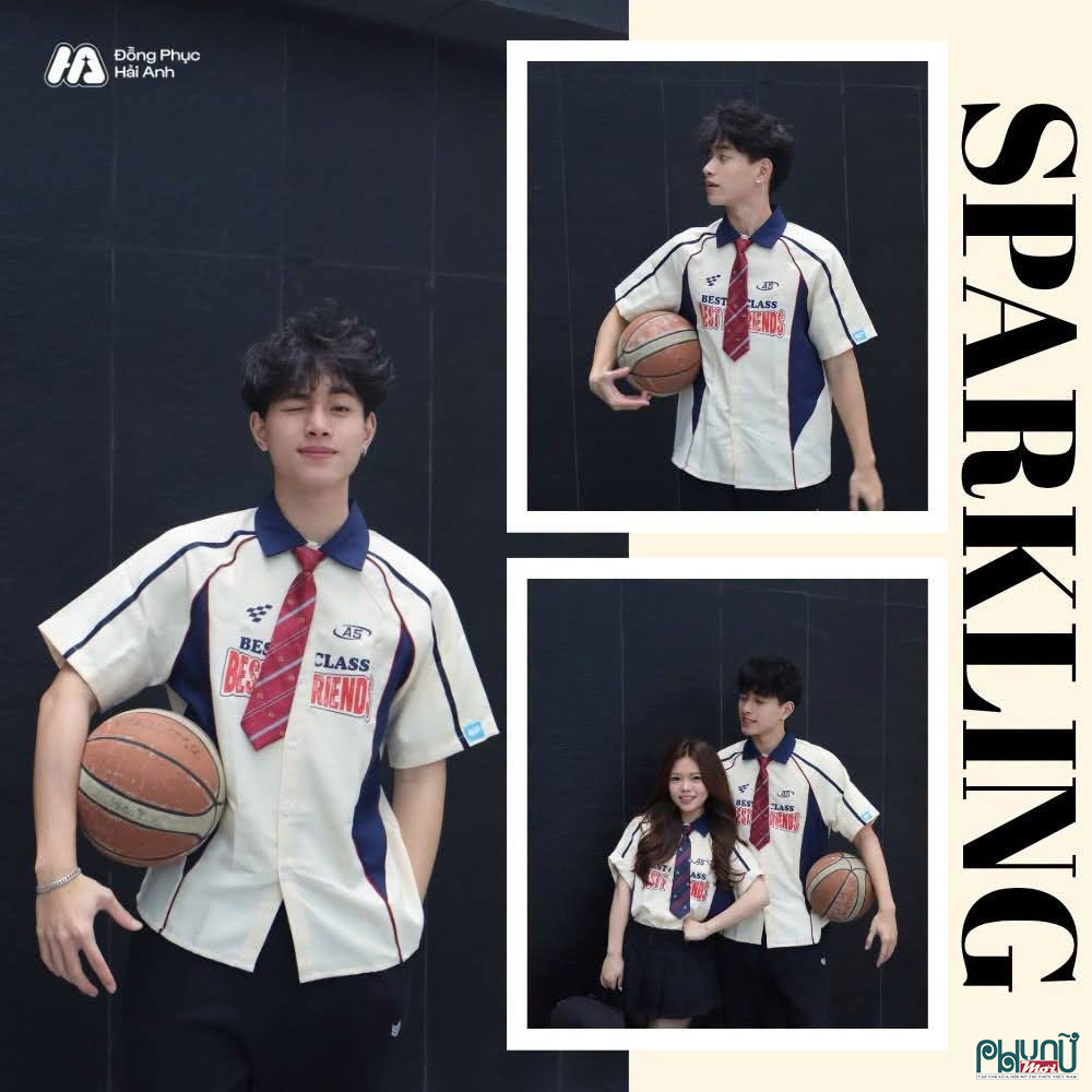 Bộ sưu tập áo sơ mi Sparkling