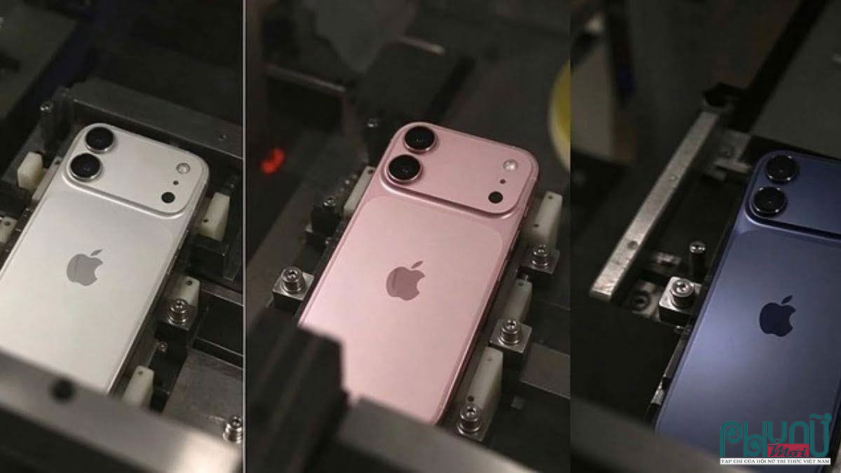 Rò rỉ thông tin iPhone 18 tiêu chuẩn ra mắt năm 2027