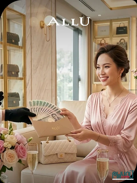 ALLU có mạng lưới thu mua hàng xa xỉ phẩm ở rất nhiều quốc gia trên thế giới.