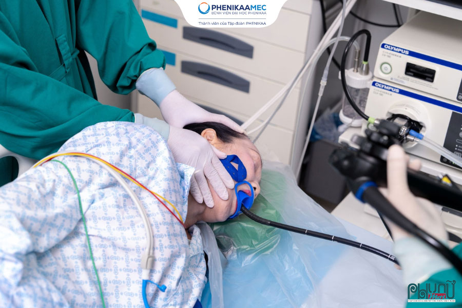 Phương pháp gây mê TCI giúp kiểm soát nồng độ thuốc mê, giảm tác dụng phụ sau khi nội soi