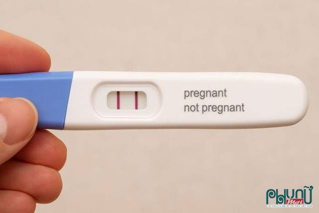 Thử thai 2 vạch nhưng không có máu báo thai là dấu hiệu bình thường nếu không kèm theo các triệu chứng khác