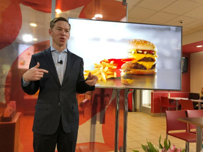 Chris Kempczinski, tân CEO của McDonald's