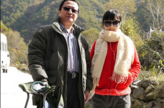 Ông Trương Đan Ninh luôn cho con gái đến phim trường để học diễn xuất