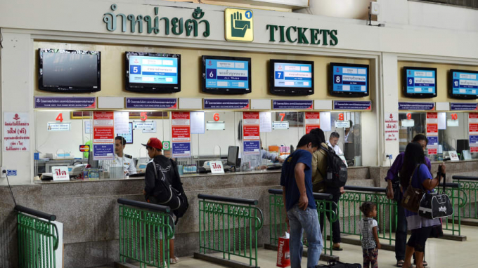 Ga Hualamphong ở Bangkok sẽ bị thay thế nếu tuyến HSR hoàn thành