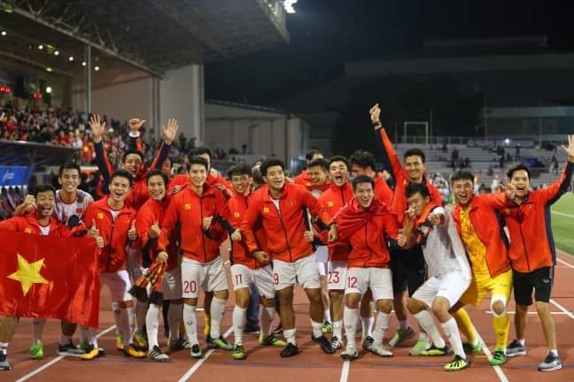 Lần đầu Việt Nam có HCV bóng đá nam SEA Games kể từ ngày hội nhập