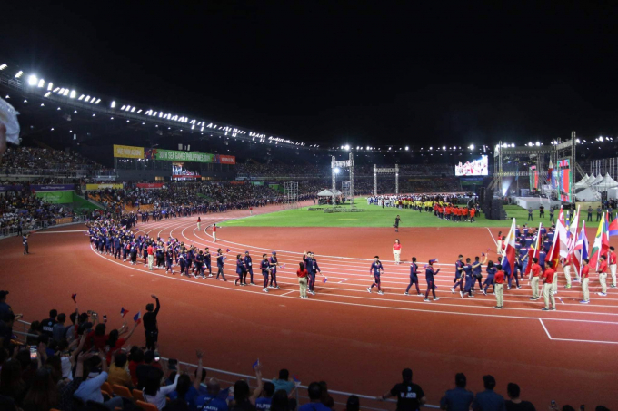 SEA Games 30 đã chính thức khép lại với lễ bế mạc tại SVĐ New Clark City Athletics, Manila, Philippines
