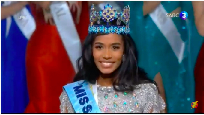 Hoa hậu Jamaca giành vương miện Miss World 2019