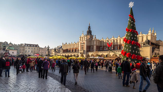 Những chợ Giáng Sinh nổi tiếng nhất thế giới